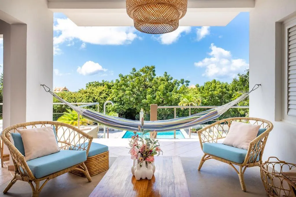 Villa Flaminglet El Pueblo 01 Curacao